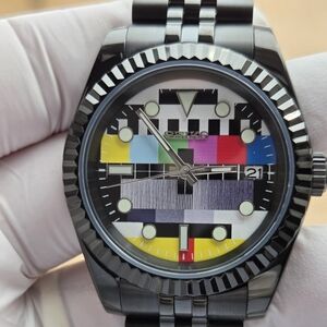 New Seiko Mod 39mm Automatic Watch